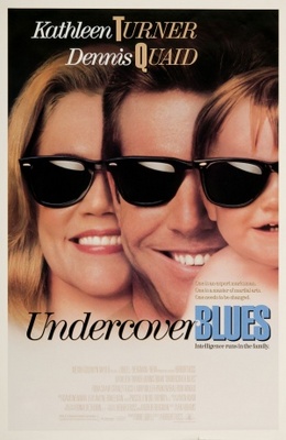Undercover Blues movie poster (1993) Longsleeve T-shirt