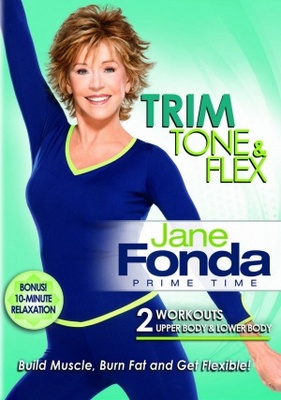 Jane Fonda Prime Time: Trim, Tone & Flex movie poster (2011) Stickers MOV_f4c3f083
