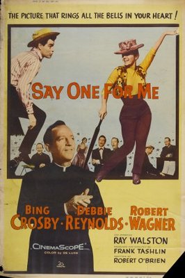 Say One for Me movie poster (1959) poster