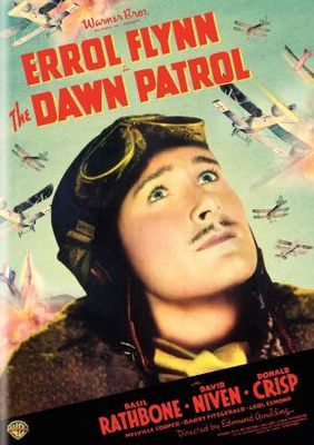 The Dawn Patrol movie poster (1938) metal framed poster