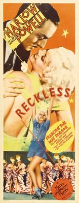 Reckless movie poster (1935) sweatshirt