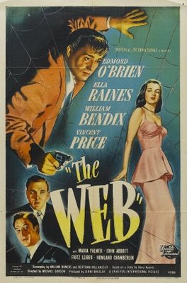 The Web movie poster (1947) Longsleeve T-shirt