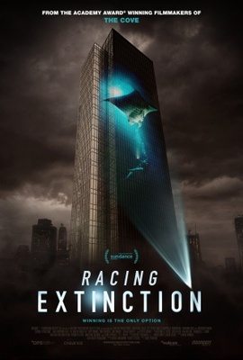 Racing Extinction movie poster (2015) wood print