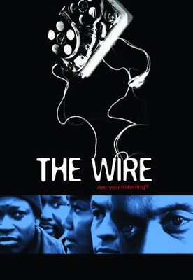 The Wire movie poster (2002) Mouse Pad MOV_f4d25e53