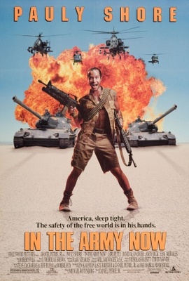 In the Army Now movie poster (1994) pillow