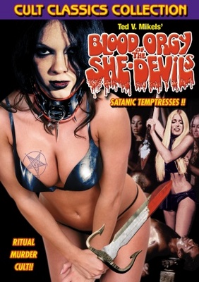 Blood Orgy of the She-Devils movie poster (1972) mug