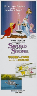 Winnie the Pooh and a Day for Eeyore movie poster (1983) canvas poster