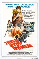 Truck Stop Women movie poster (1974) hoodie #639538