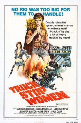 Truck Stop Women movie poster (1974) Mouse Pad MOV_f4e25046