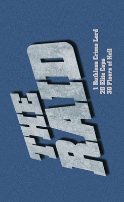 Serbuan maut movie poster (2011) tote bag