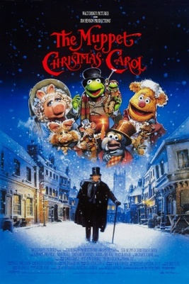 The Muppet Christmas Carol movie poster (1992) Mouse Pad MOV_f4ebcb02