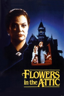 Flowers in the Attic movie poster (1987) pillow