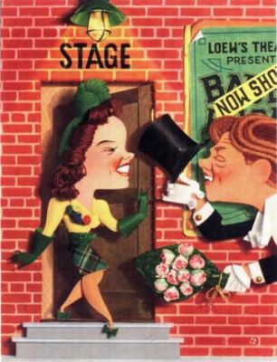 Babes on Broadway movie poster (1941) Poster MOV_f4ef5c5e