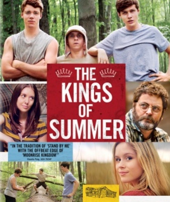 The Kings of Summer movie poster (2013) tote bag