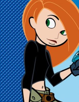 Kim Possible movie poster (2002) pillow