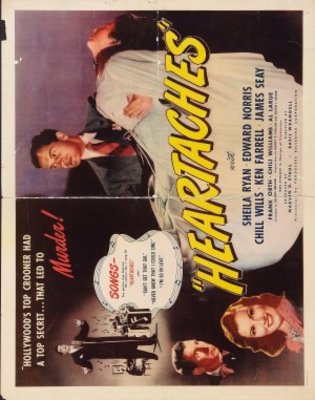 Heartaches movie poster (1947) Mouse Pad MOV_f4fe188b