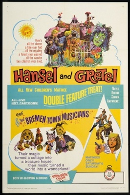 HÃ¤nsel und Gretel movie poster (1954) wooden framed poster