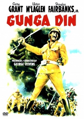 Gunga Din movie poster (1939) tote bag #MOV_f5008c3f