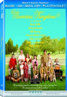 Moonrise Kingdom movie poster (2012) hoodie