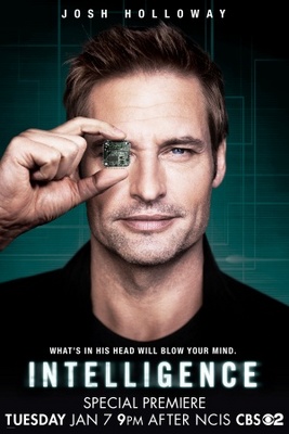 Intelligence movie poster (2013) Stickers MOV_f508c116