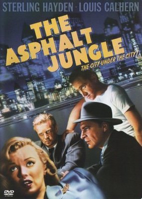The Asphalt Jungle movie poster (1950) poster with hanger