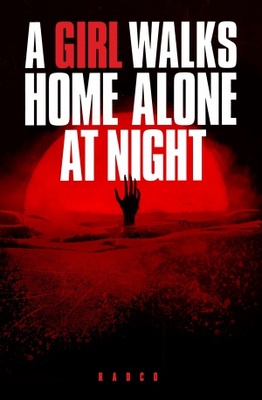 A Girl Walks Home Alone at Night movie poster (2014) poster