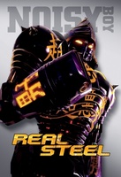 Real Steel movie poster (2011) sweatshirt #714295
