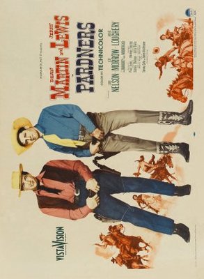 Pardners movie poster (1956) Mouse Pad MOV_f51454ea