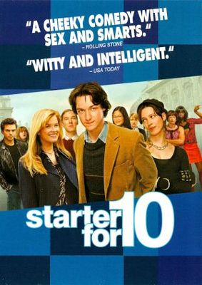 Starter for 10 movie poster (2006) poster with hanger