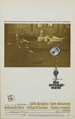 The Arrangement movie poster (1969) poster with hanger
