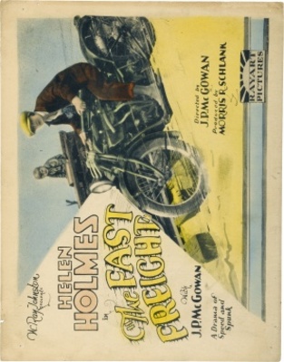 The Fast Freight movie poster (1926) Poster MOV_f51665af
