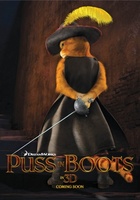 Puss in Boots movie poster (2011) Mouse Pad MOV_f51bd7df
