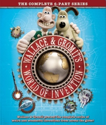 Wallace and Gromit's World of Invention movie poster (2010) poster with hanger