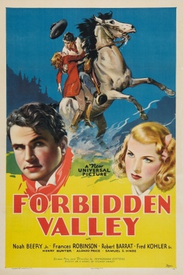 Forbidden Valley movie poster (1938) poster