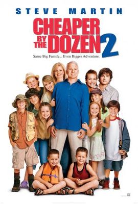 Cheaper by the Dozen 2 movie poster (2005) poster
