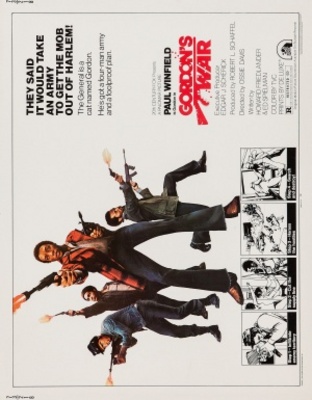 Gordon's War movie poster (1973) tote bag