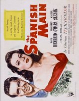 The Spanish Main movie poster (1945) Tank Top #637012