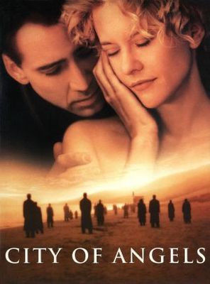 City Of Angels movie poster (1998) pillow