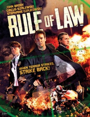 The Rule of Law movie poster (2012) tote bag