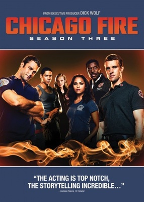 Chicago Fire movie poster (2012) Poster MOV_f52dc355
