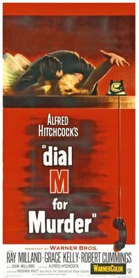 Dial M for Murder movie poster (1954) Poster MOV_f53d1f03
