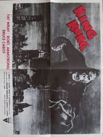 King Kong movie poster (1933) Tank Top #653821