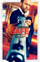 Safe movie poster (2011) Mouse Pad MOV_f544a460
