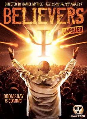 Believers movie poster (2007) wooden framed poster