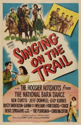 Singing on the Trail movie poster (1946) sweatshirt