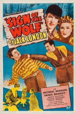 Sign of the Wolf movie poster (1941) puzzle MOV_f54980bd