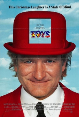 Toys movie poster (1992) wood print