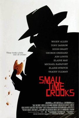 Small Time Crooks movie poster (2000) sweatshirt