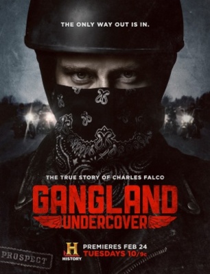 Gangland Undercover movie poster (2015) wooden framed poster
