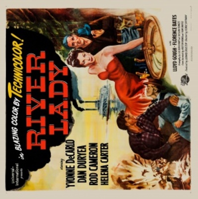 River Lady movie poster (1948) sweatshirt